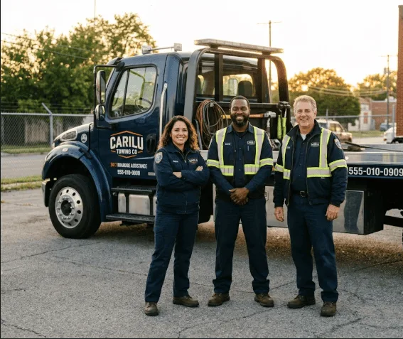 Heavy Duty Towing company in Windthorst, TX